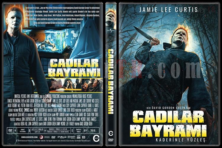 Hallowen (Cadlar Bayram) - Custom Dvd Cover - Trke [2018]-2jpg