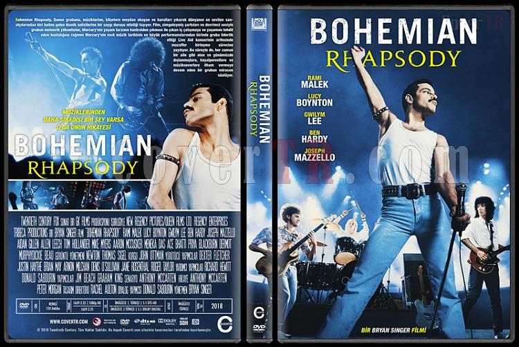 Bohemian Rhapsody - Custom Dvd Cover - Trke [2018]-1jpg