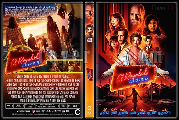 Bad Times at the El Royale (El Royale'de Zor Zamanlar) - Custom Dvd Cover - Trke [2018]-0jpg