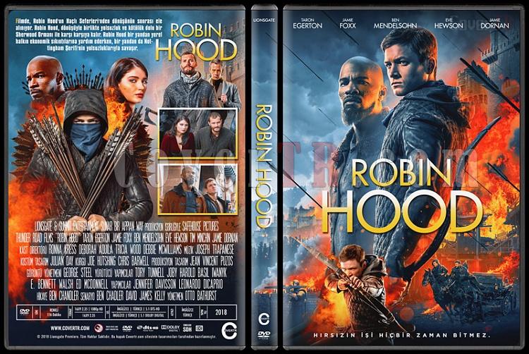 Robin Hood - Custom Dvd Cover - Trke [2018]-1jpg