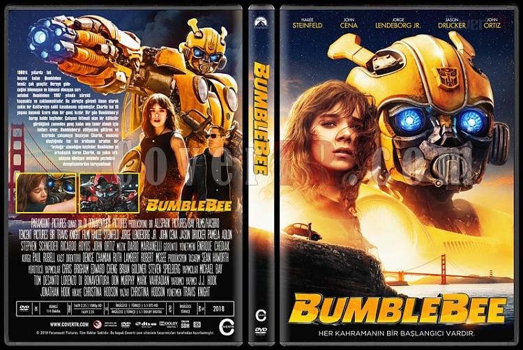 Bumblebee - Custom Dvd Cover - Trke [2018]-01jpg