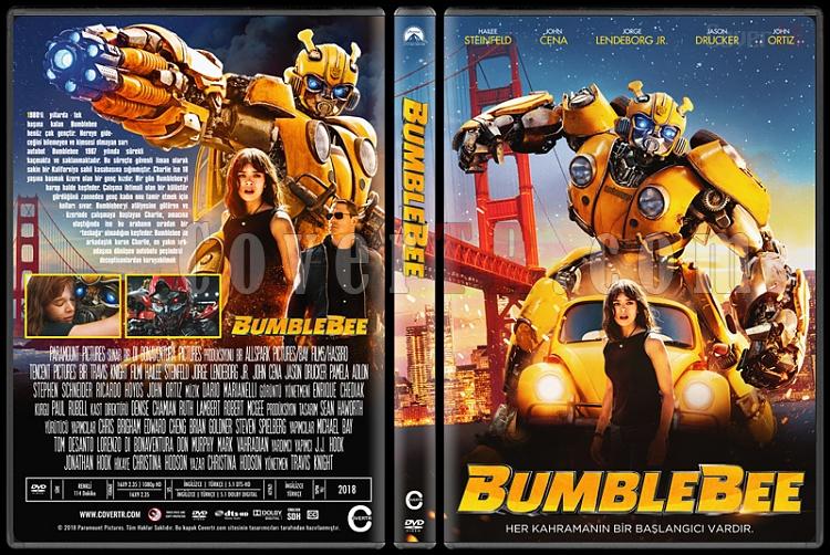 Bumblebee - Custom Dvd Cover - Trke [2018]-02jpg