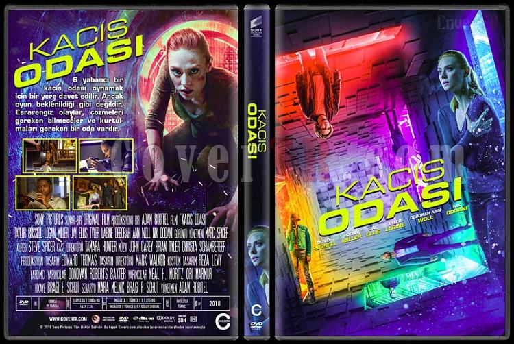 Escape Room (Ka Odas) - Custom Dvd Cover - Trke [2019]-1jpg