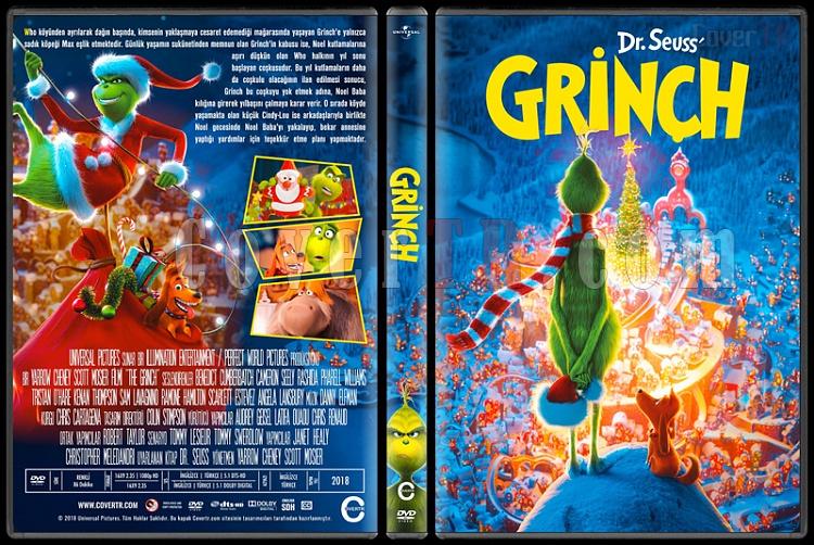 The Grinch (Grin) - Custom Dvd Cover - Trke [2018]-2jpg