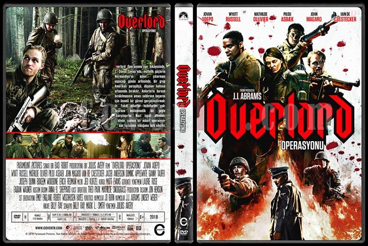 Overlord (Overlord Operasyonu) - Custom Dvd Cover - Trke [2018]-2jpg