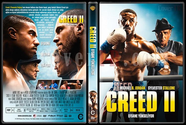 Creed II (Creed II: Efsane Ykseliyor) - Custom Dvd Cover - Trke [2018]-1jpg