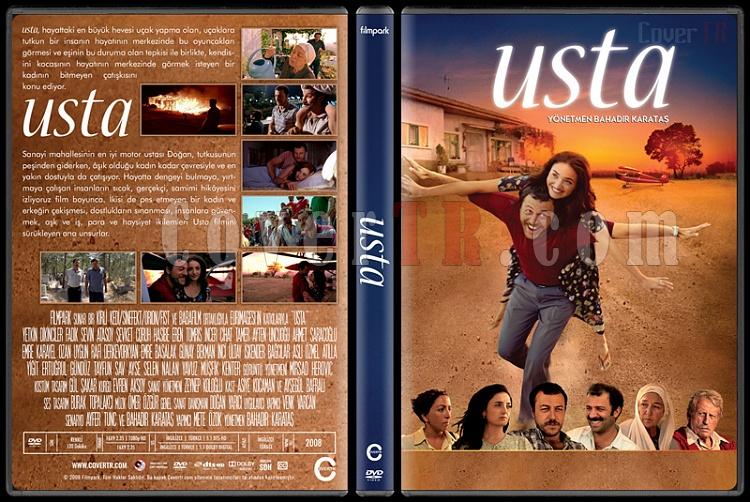 Usta - Custom Dvd Cover - Trke [2008]-1jpg