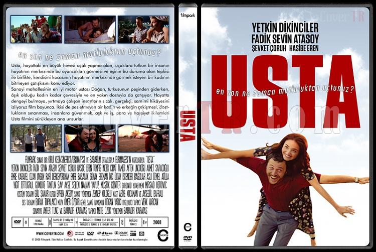 Usta - Custom Dvd Cover - Trke [2008]-standardjpg