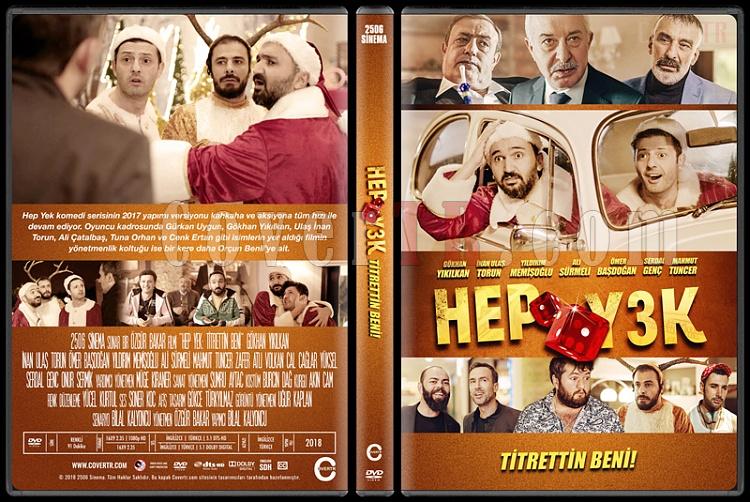 Hep Yek 3 Titrettin Beni - Custom Dvd Cover - Trke [2018]-01jpg