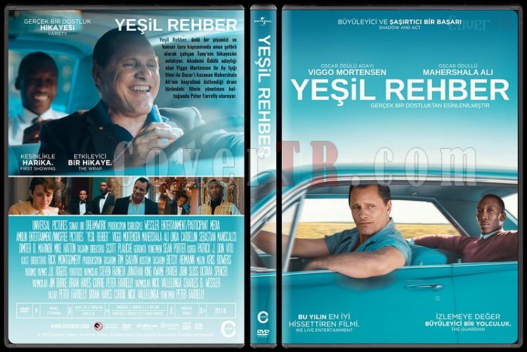 Green Book (Yeil Rehber) - Custom Dvd Cover - Trke [2018]-0jpg