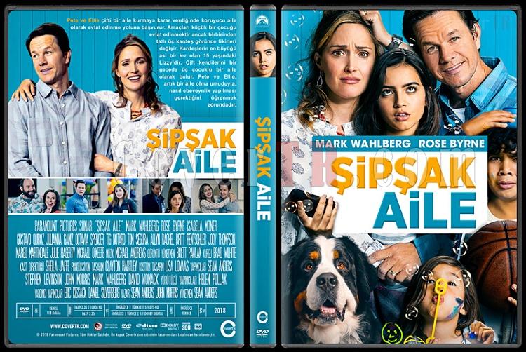 Instant Family (ipak Aile) - Custom Dvd Cover - Trke [2018]-1jpg