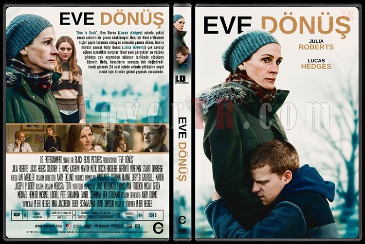 Ben is Back (Eve Dn) - Custom Dvd Cover - Trke [2018]-01jpg