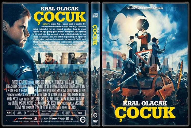 The Kid Who Would Be King (Kral Olacak ocuk) - Custom Dvd Cover - Trke [2019]-2jpg