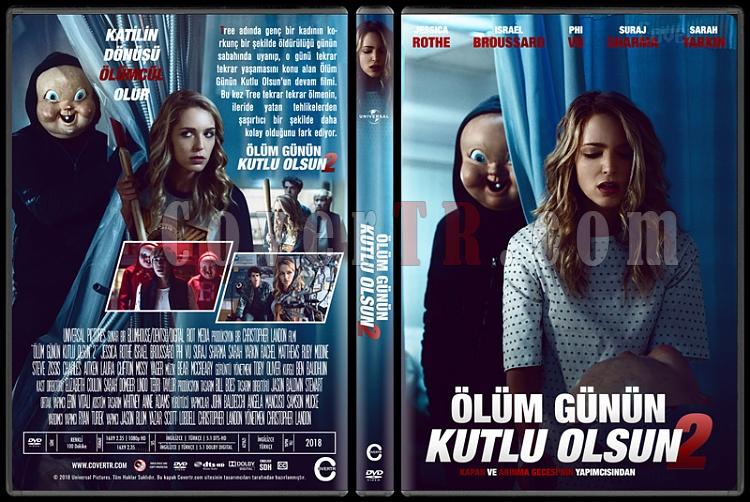 Happy Death Day 2U (lm Gnn Kutlu Olsun 2) - Custom Dvd Cover - Trke [2019]-03jpg