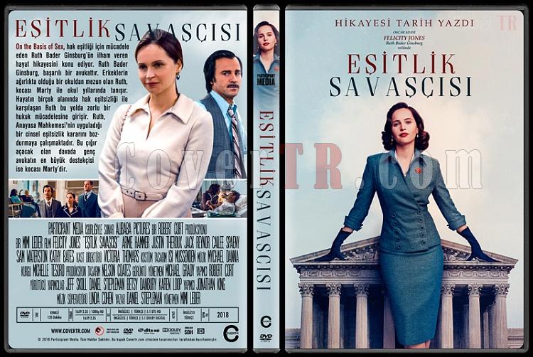 On the Basis of Sex (Eitlik Savas) - Custom Dvd Cover - Trke [2019]-01jpg