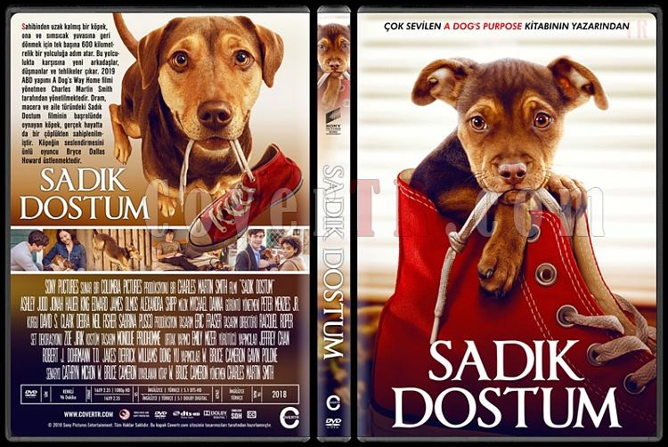 A Dog's Way Home (Sadk Dostum) - Custom Dvd Cover - Trke [2019]-02jpg