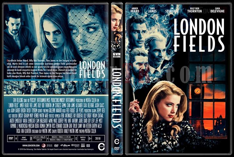 London Fields - Custom Dvd Cover - Trke [2018]-1jpg