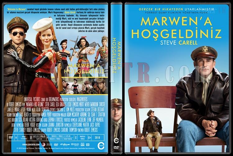 Welcome to Marwen (Marwen'a Ho Geldiniz) - Custom Dvd Cover - Trke [2018]-01jpg