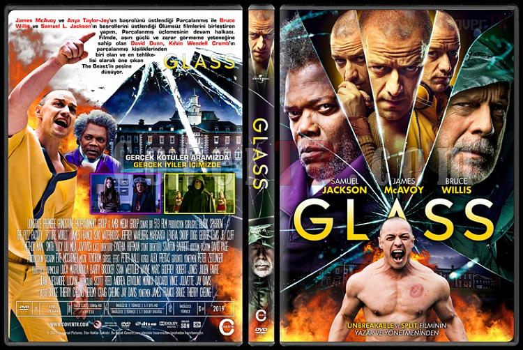 Glass - Custom Dvd Cover - Trke [2019]-02jpg