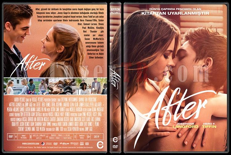 After - Custom Dvd Cover - Trke [2019]-1jpg