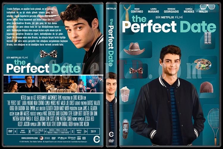 The Perfect Date - Custom Dvd Cover - Türkçe [2019]-2jpg