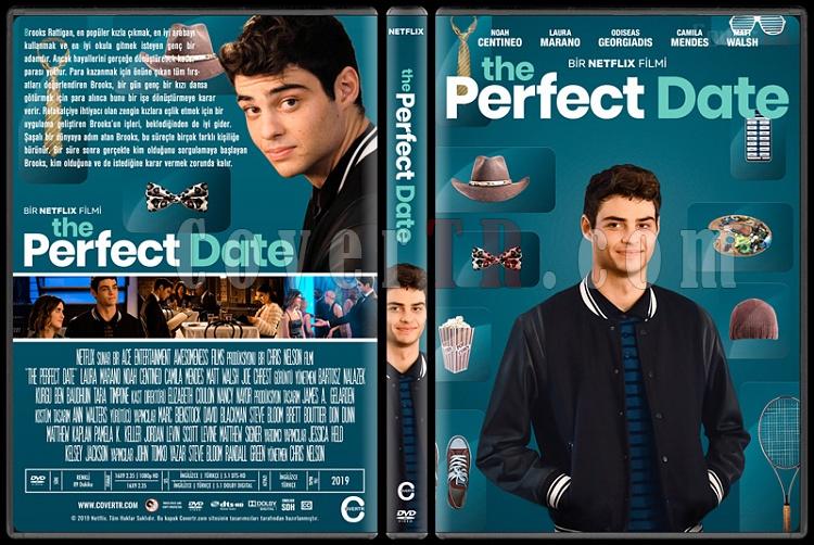 The Perfect Date - Custom Dvd Cover - Trke [2019]-2jpg