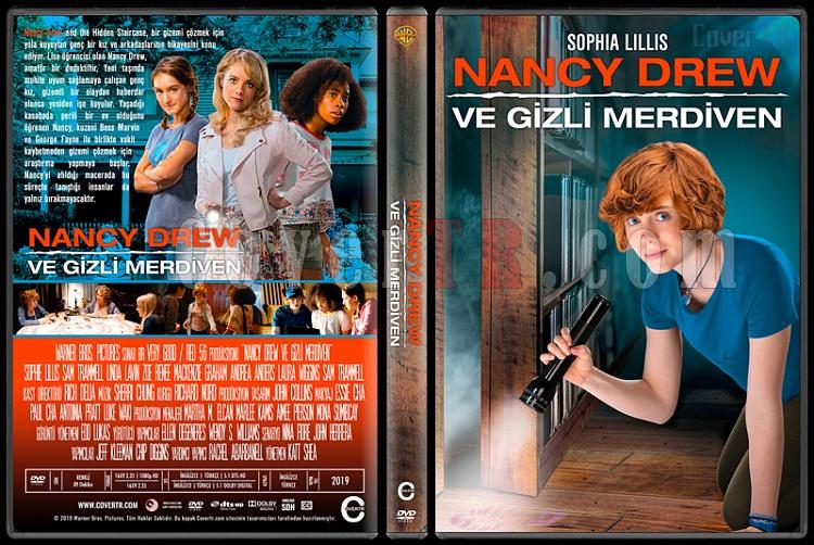 Nancy Drew and the Hidden Staircase (Nancy Drew ve Gizli Merdiven) - Custom Dvd Cover - Trke [2019]-1jpg