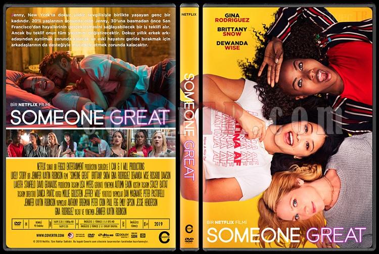 Someone Great - Custom Dvd Cover - Trke [2018]-01jpg