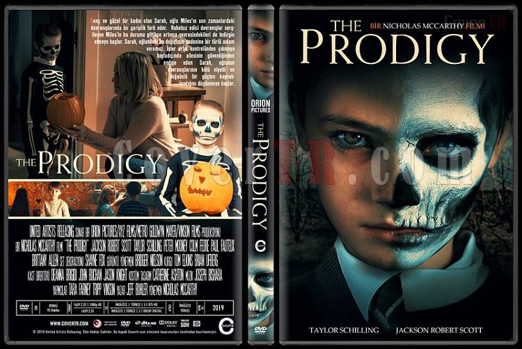 The Prodigy - Custom Dvd Cover - Trke [2019]-1jpg