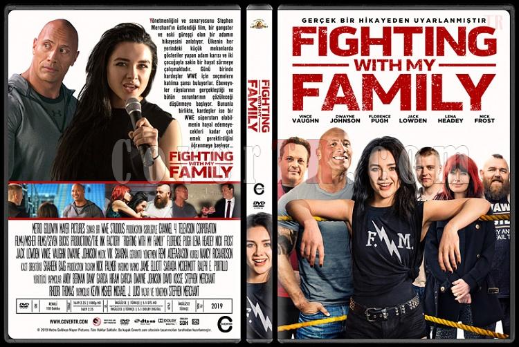 Fighting With My Family - Custom Dvd Cover - Trke [2019]-2jpg