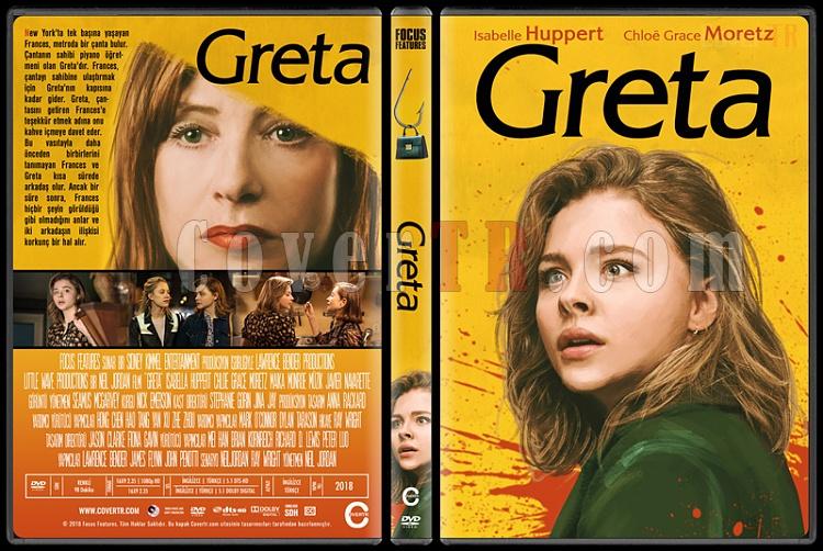 Greta - Custom Dvd Cover - Trke [2018]-01jpg