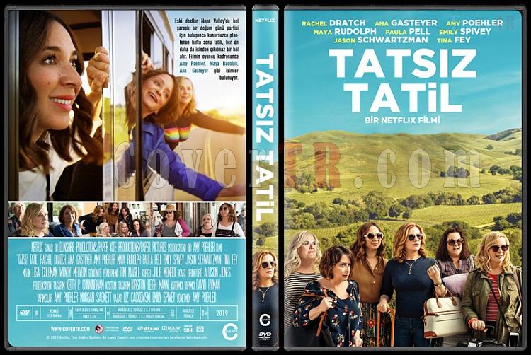 Wine Country (Tatsz Tatil) - Custom Dvd Cover - Trke [2019]-02jpg