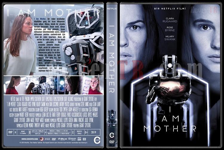 I Am Mother - Custom Dvd Cover - Trke [2019]-02jpg