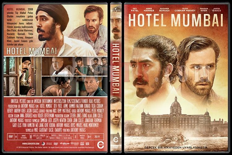 Hotel Mumbai - Custom Dvd Cover - Trke [2019]-02jpg