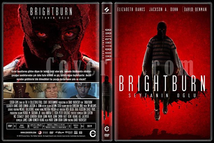 Brightburn (Brightburn: eytann Olu) - Custom Dvd Cover - Trke [2019]-02jpg