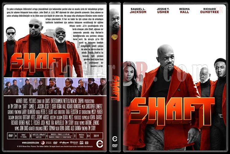 Shaft - Custom Dvd Cover - Trke [2019]-02jpg