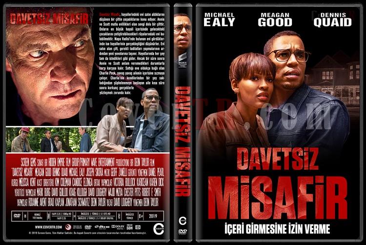 The Intruder (Davetsiz Misafir) - Custom Dvd Cover - Trke [2019]-2jpg