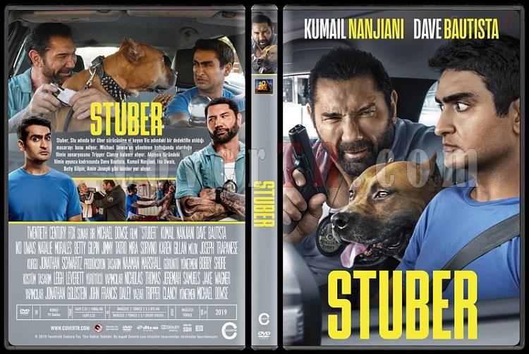 Stuber - Custom Dvd Cover - Türkçe [2019]-2jpg