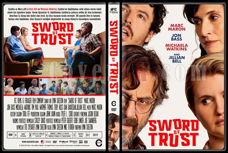 Sword of Trust - Custom Dvd Cover - Trke [2019]-1jpg