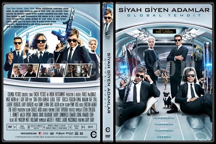 Men in Black: International (Siyah Giyen Adamlar: Global Tehdit) - Custom Dvd Cover - Trke [2019]-01jpg