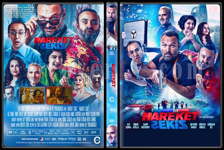 Hareket Sekiz - Custom Dvd Cover - Trke [2019]-1jpg