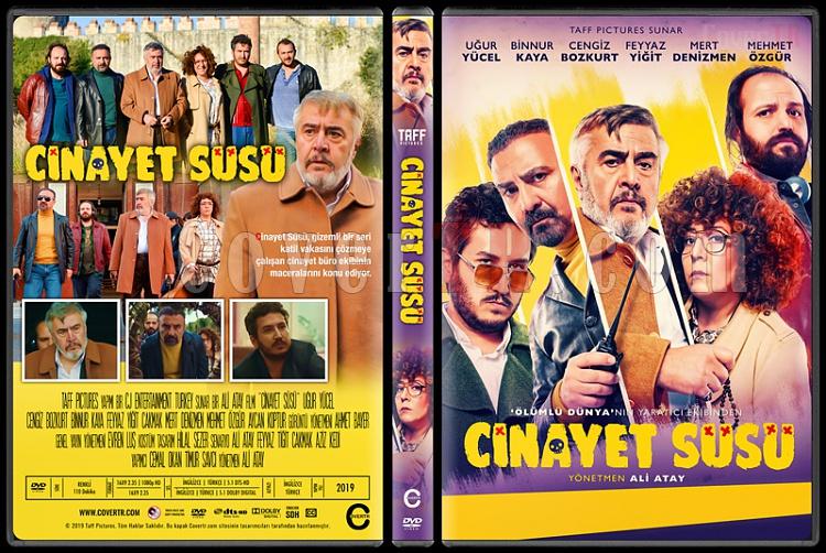 Cinayet Ss - Custom Dvd Cover - Trke [2019]-1jpg