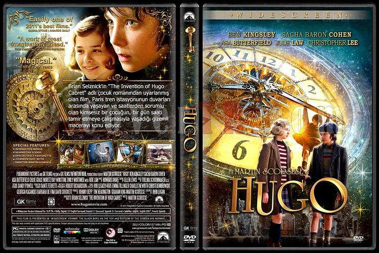 Hugo - Custom Dvd Cover - Trke [2011]-hugojpg