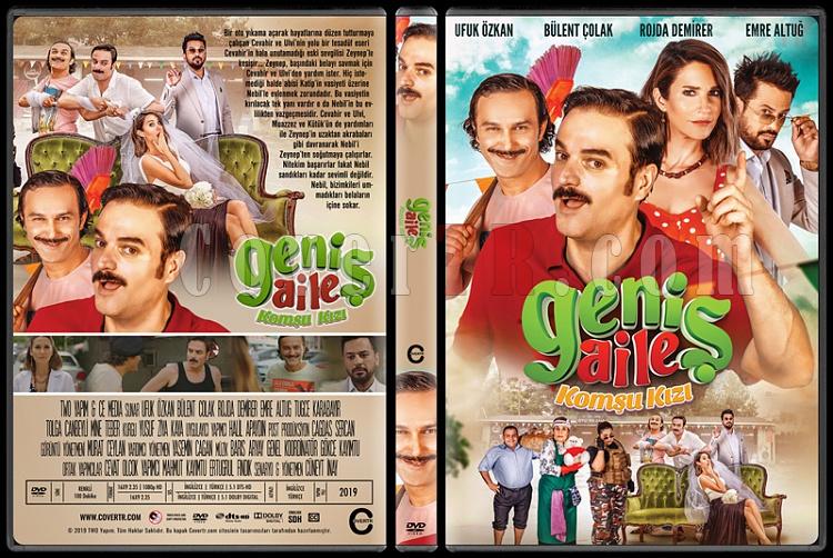 Geni Aile Komu Kz - Custom Dvd Cover - Trke [2019]-1jpg