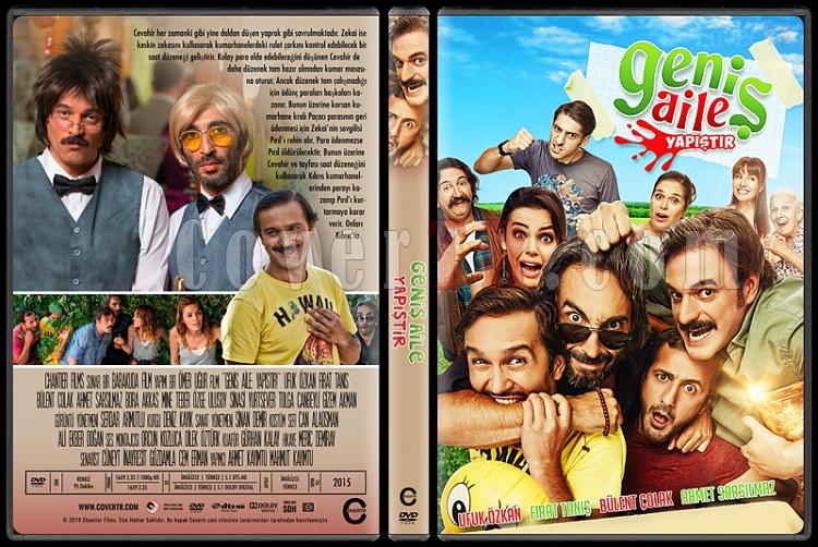 Geni Aile: Yaptr - Custom Dvd Cover - Trke [2015]-1jpg