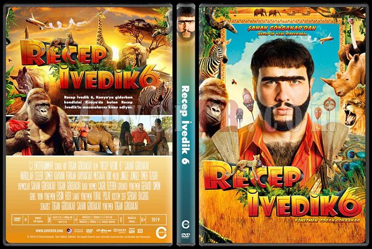 Recep vedik 6 - Custom Dvd Cover - Trke [2019]-1jpg