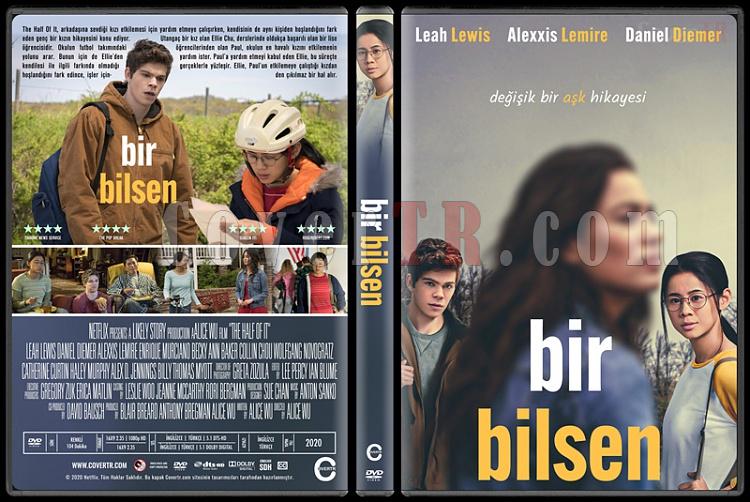 The Half of It (Bir Bilsen) - Custom Dvd Cover - Trke [2020]-1jpg