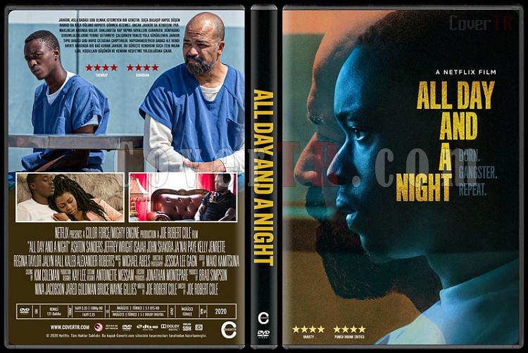 All Day And A Night - Custom Dvd Cover - Türkçe [2020]-1jpg