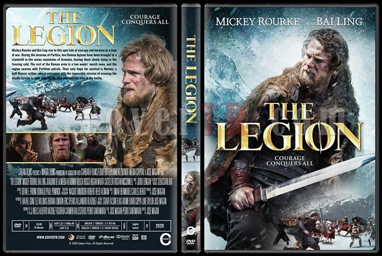 The Legion - Custom Dvd Cover - Trke [2020]-1jpg