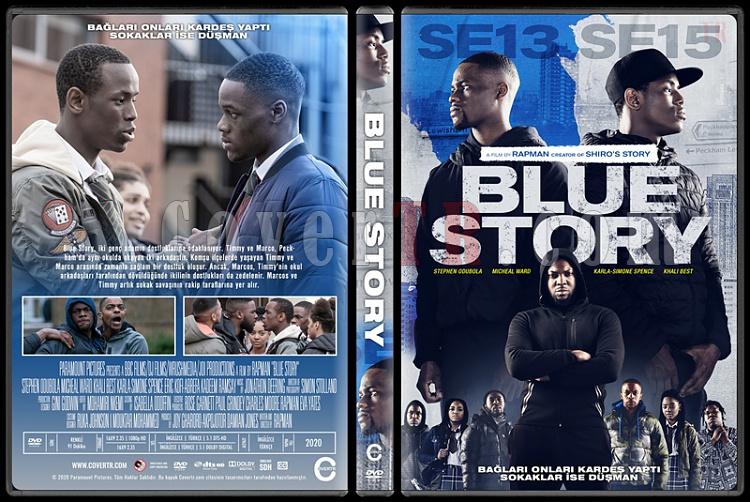 Blue Story - Custom Dvd Cover - Trke [2020]-2jpg